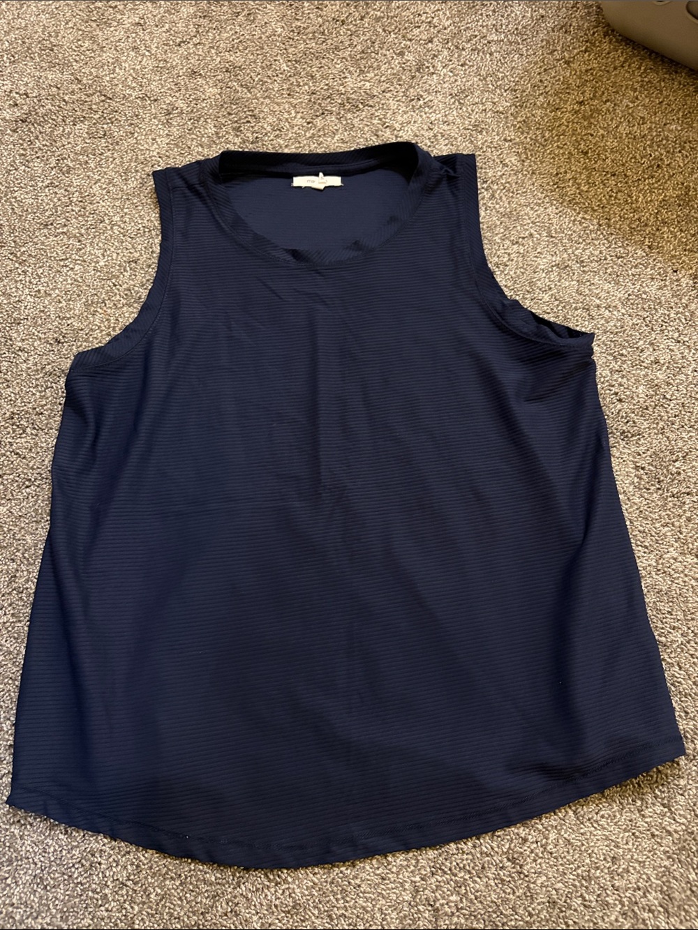 Maurice’s Navy Athletic Tank Top